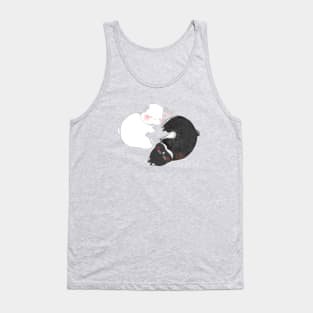 Yin yang  Claude and Sean Sleeping | Bunniesmee Tank Top